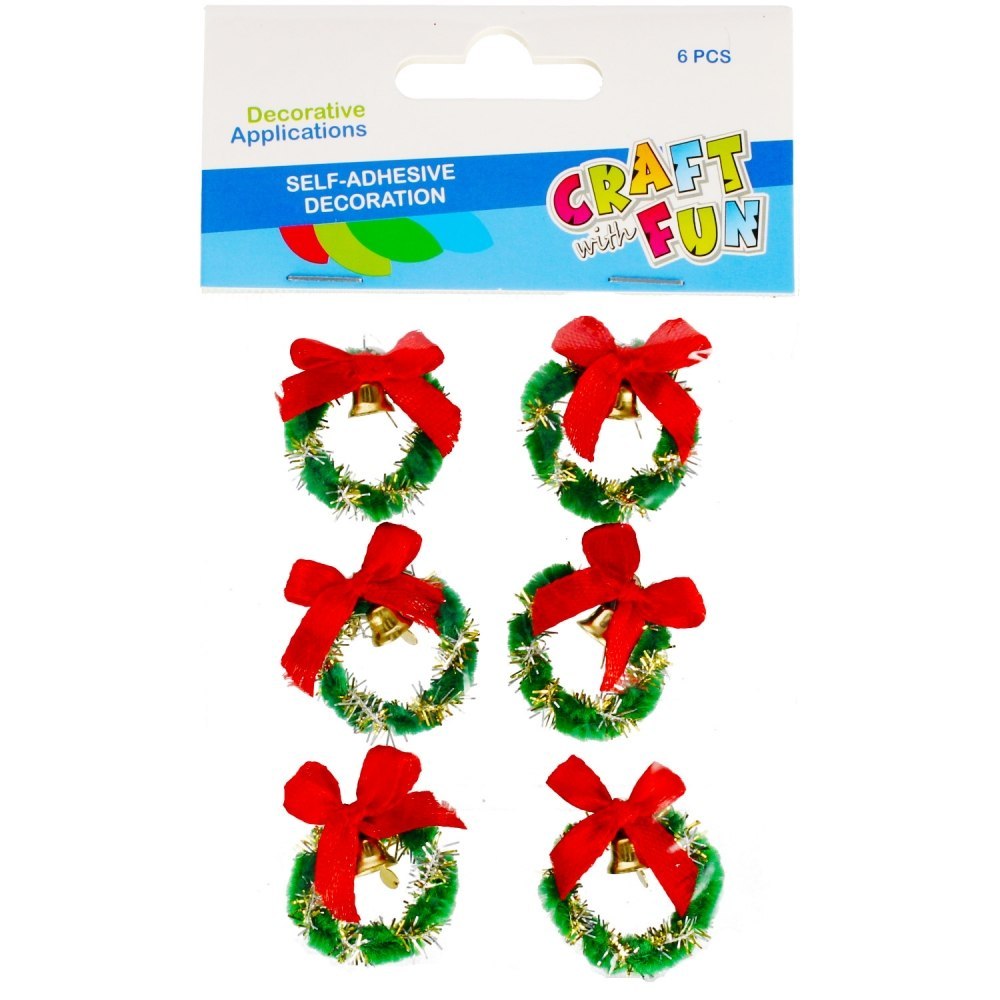 DECORATIVE SELF-ADHESIVE ORNAMENT 3 CM CRAFT WITH FUN 480405